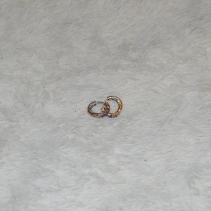 BaubleBar Crystal multi-colored earrings